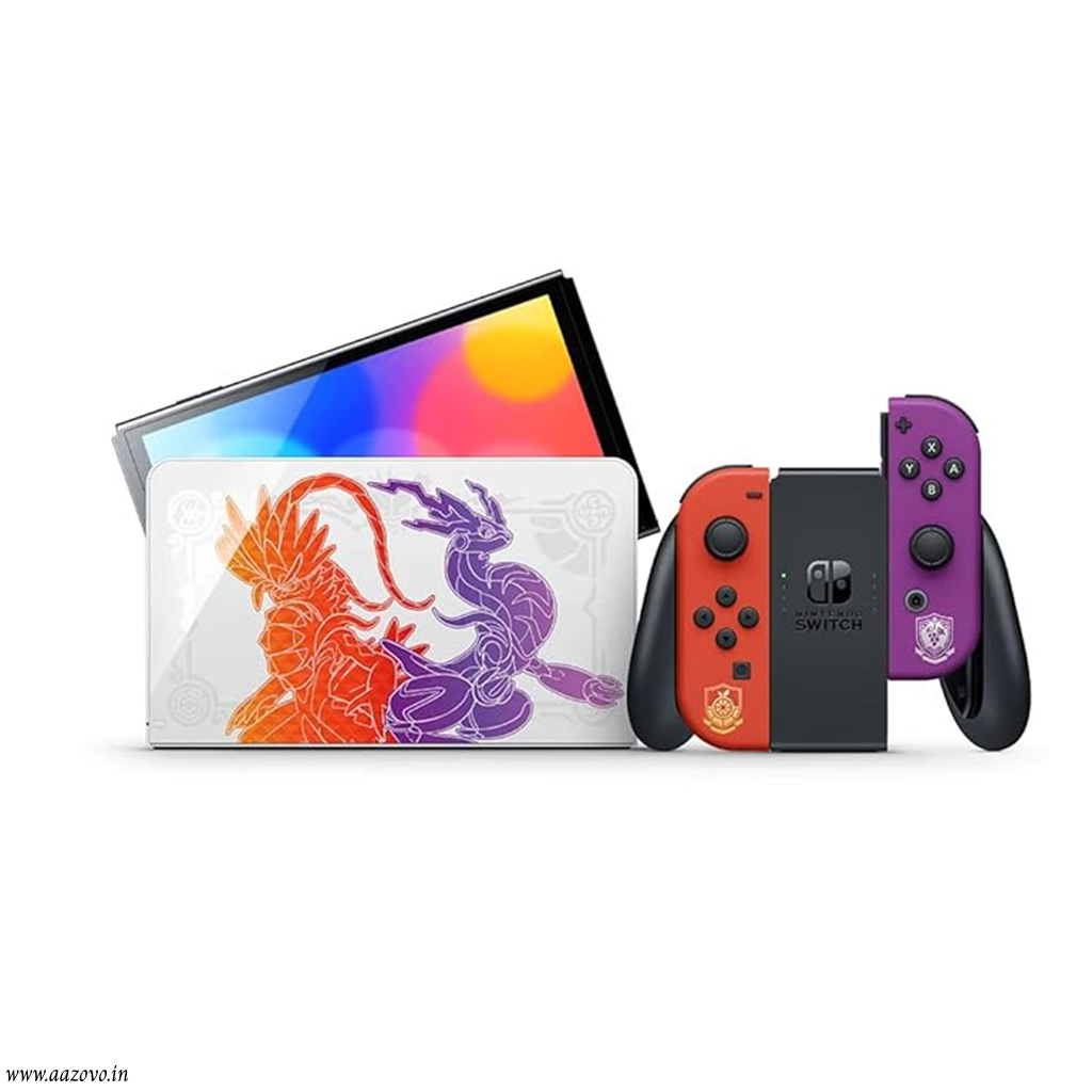 NINTENDO SWITCH OLED POKEMON SCARLET & VIOLET EDITION 64GB