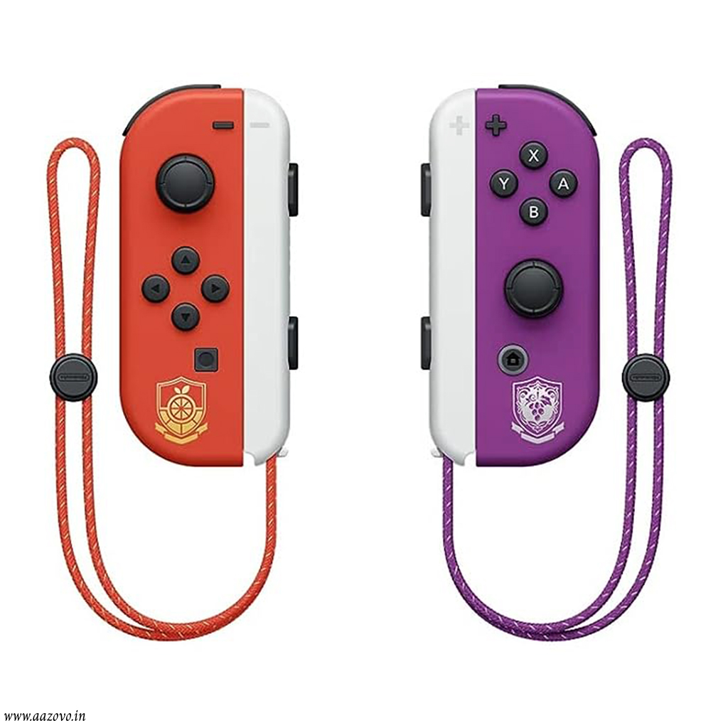 NINTENDO SWITCH OLED POKEMON SCARLET & VIOLET EDITION 64GB