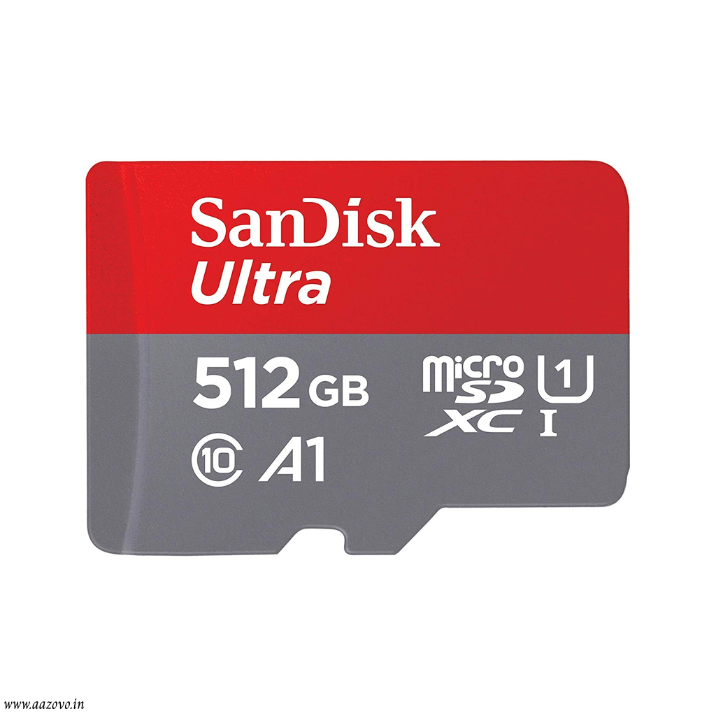 SANDISK 512GB ULTRA MICRO SDXC UHS-I MEMORY CARD