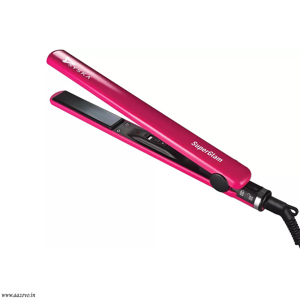 SYSKA HS6810 HAIR STRAIGHTENER