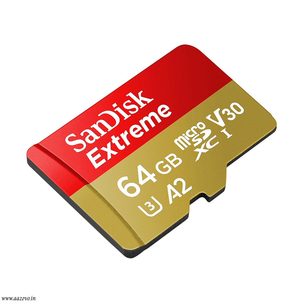 SANDISK EXTREME 64GB MICROSDXC UHS-I V30