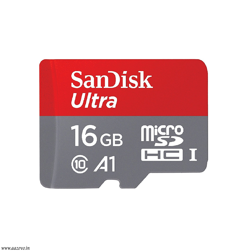 SANDISK ULTRA 16GB MICROSD CARD DHC UHS-I