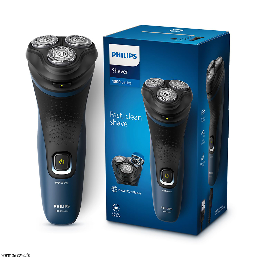 PHILIPS ELECTRIC SHAVER WET AND DRY S1151